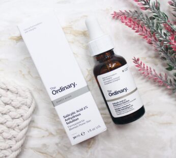 The Ordinary Salicylic Acid 2% Anhydrous Solution Serum 30ml