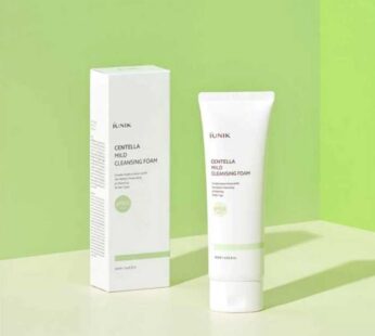 IUNIK Centella Mild Cleansing Foam 120ml