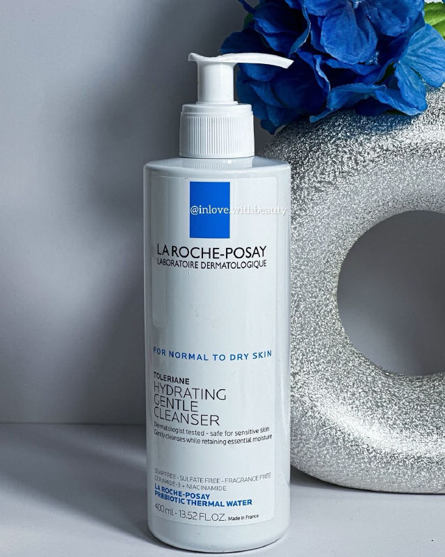 La Roche Posay Toleriane Hydrating Gentle Cleanser – 400 ml