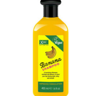 Xpel Hair Care Banana Shampoo 400ml