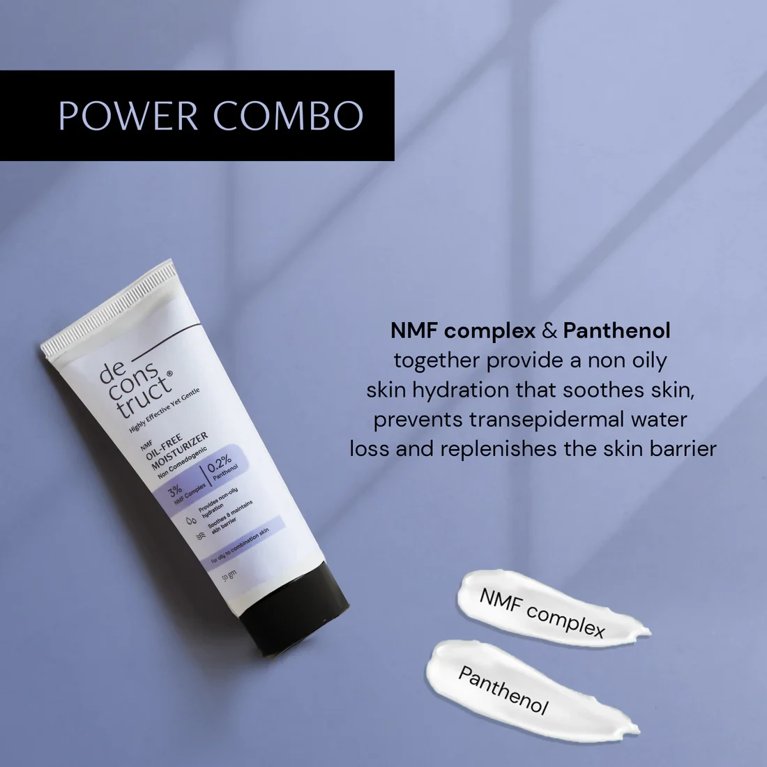Deconstruct Oil-Free Moisturizer for Oily Skin 50gm - Image 3