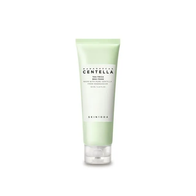 SKIN1004 Madagascar Centella Tea-Trica Bha Foam 125ml - Image 4