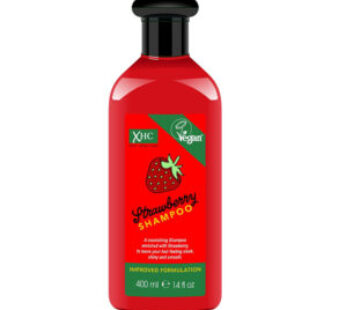 XHC Xpel Hair Care Vegan Strawberry Shampoo 400ml