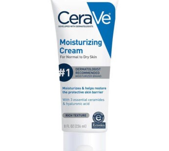 Cerave Moisturizing Cream 236ml (For Normal To Dry Skin)
