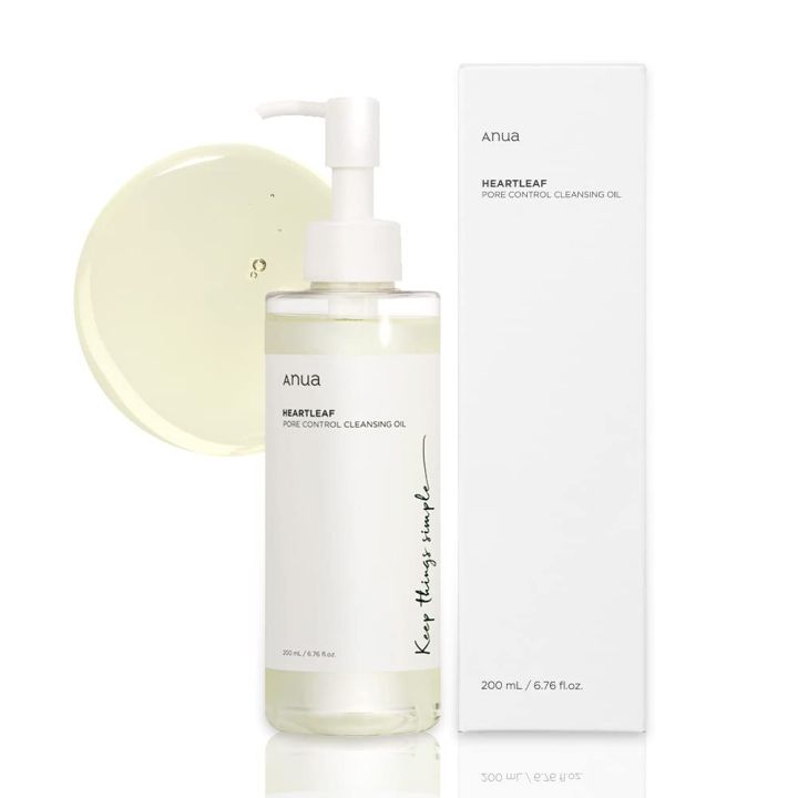 Anua Heartleaf Pore Control Cleansing Oil 200ml - Image 3