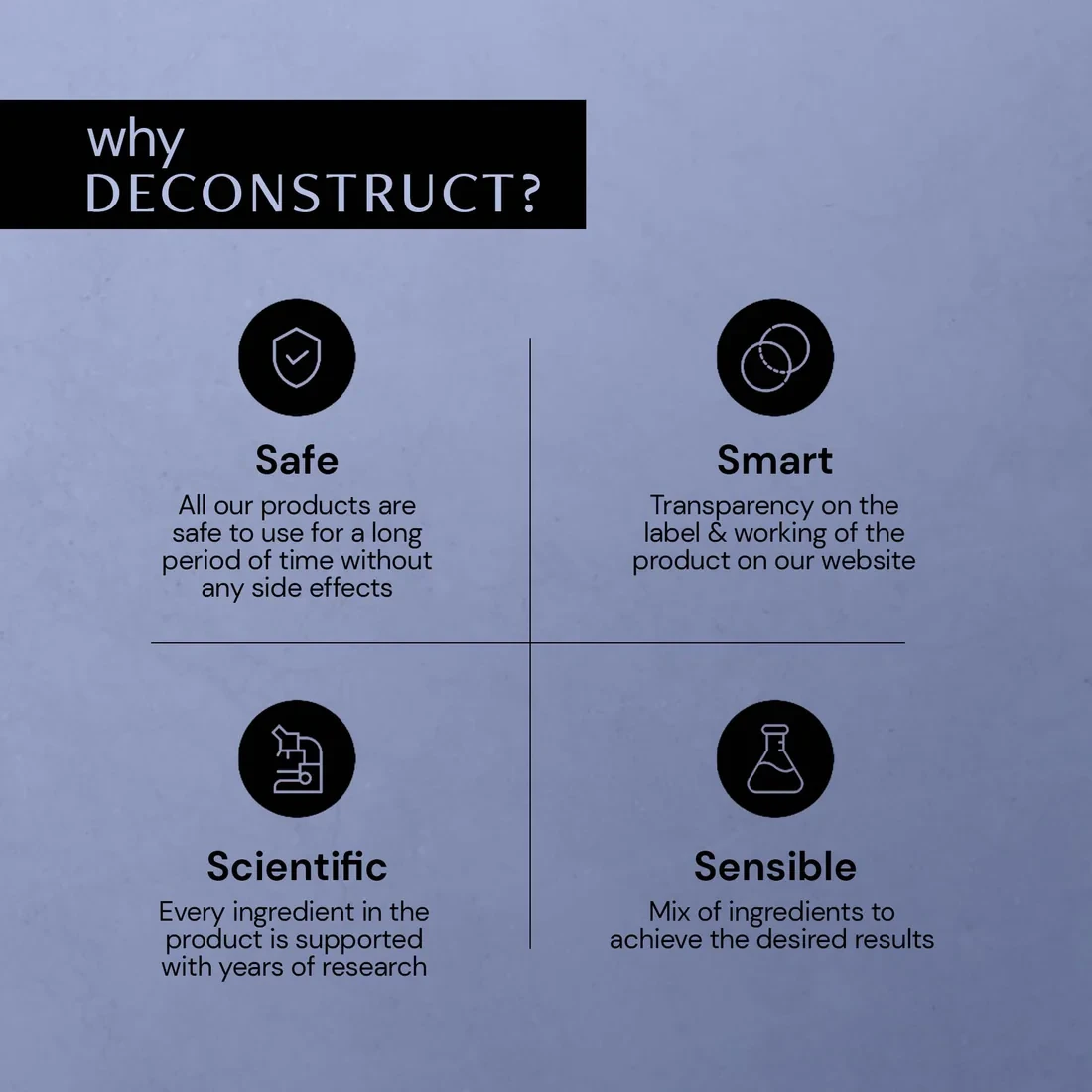 Deconstruct Oil-Free Moisturizer for Oily Skin 50gm - Image 6