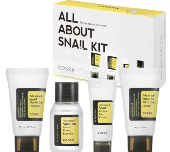 Cosrx all about snail kit 4-step
