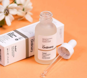 The Ordinary Buffet Multi Technology Peptide Serum 30ml