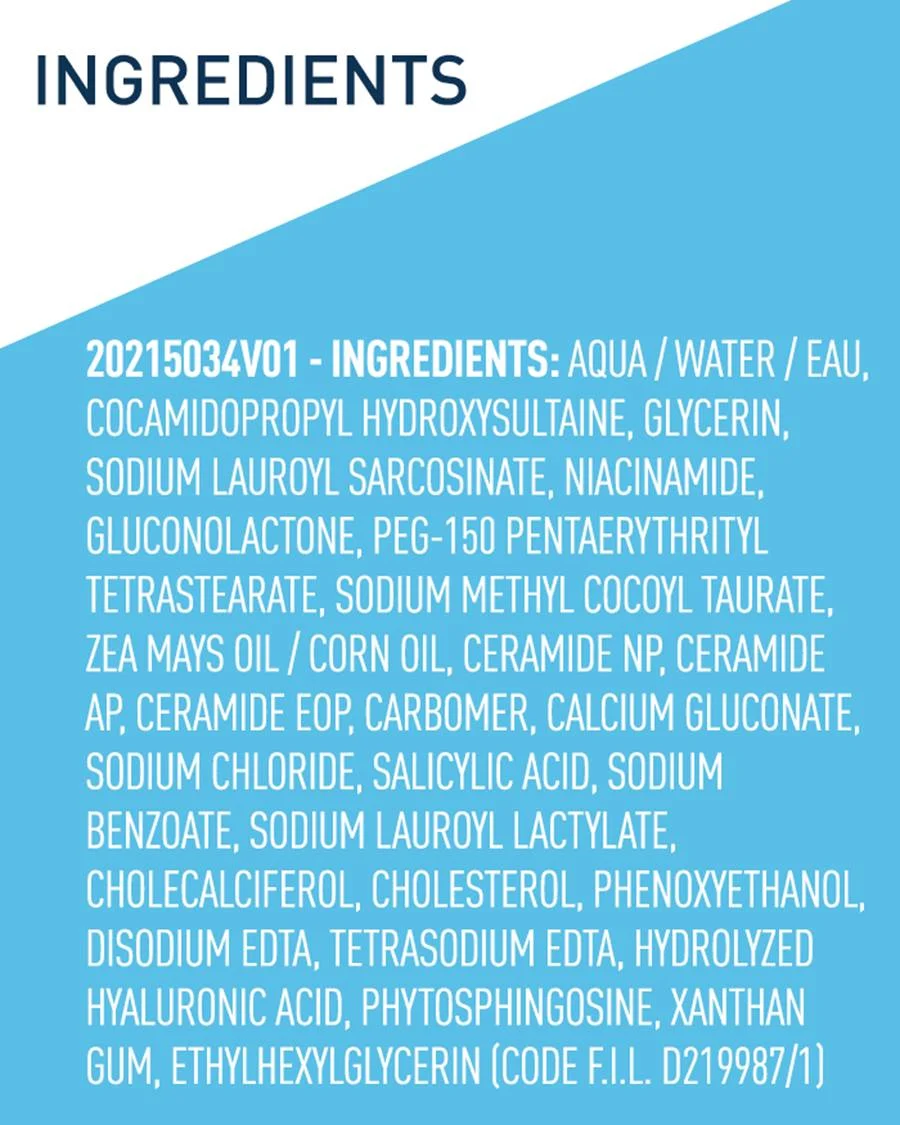 Cerave SA Body Wash for Rough & Bumpy Skin – 296 ml - Image 4