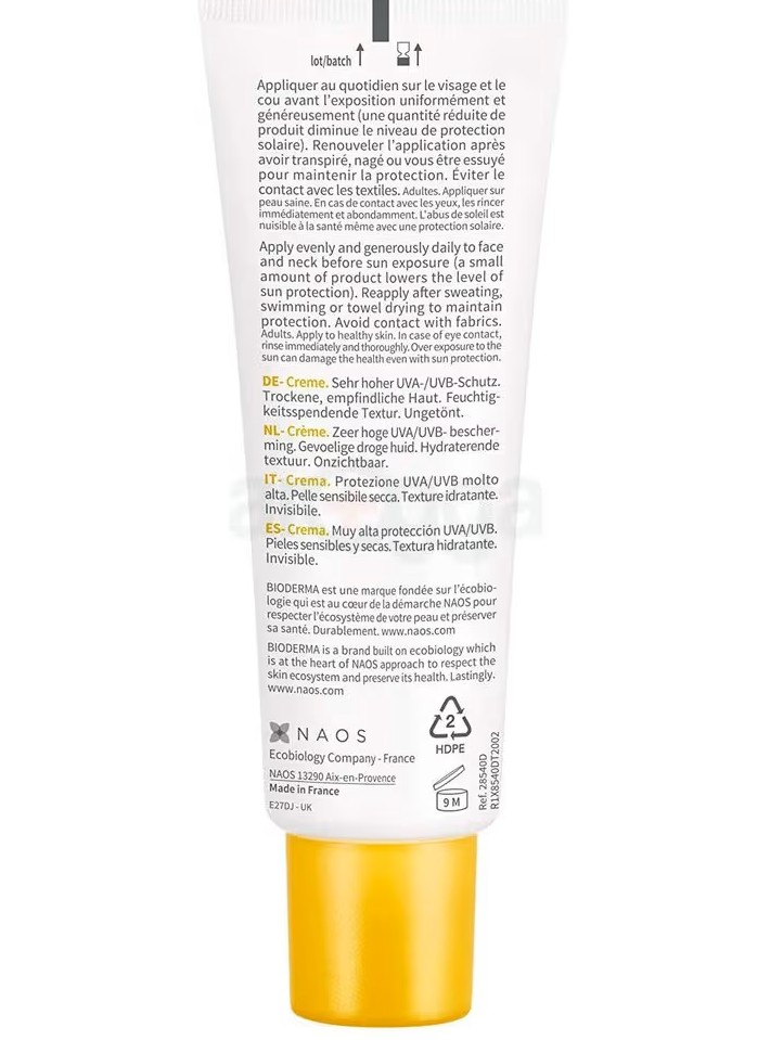 Bioderma Photoderm Crème SPF 50+ 40ml - Image 5
