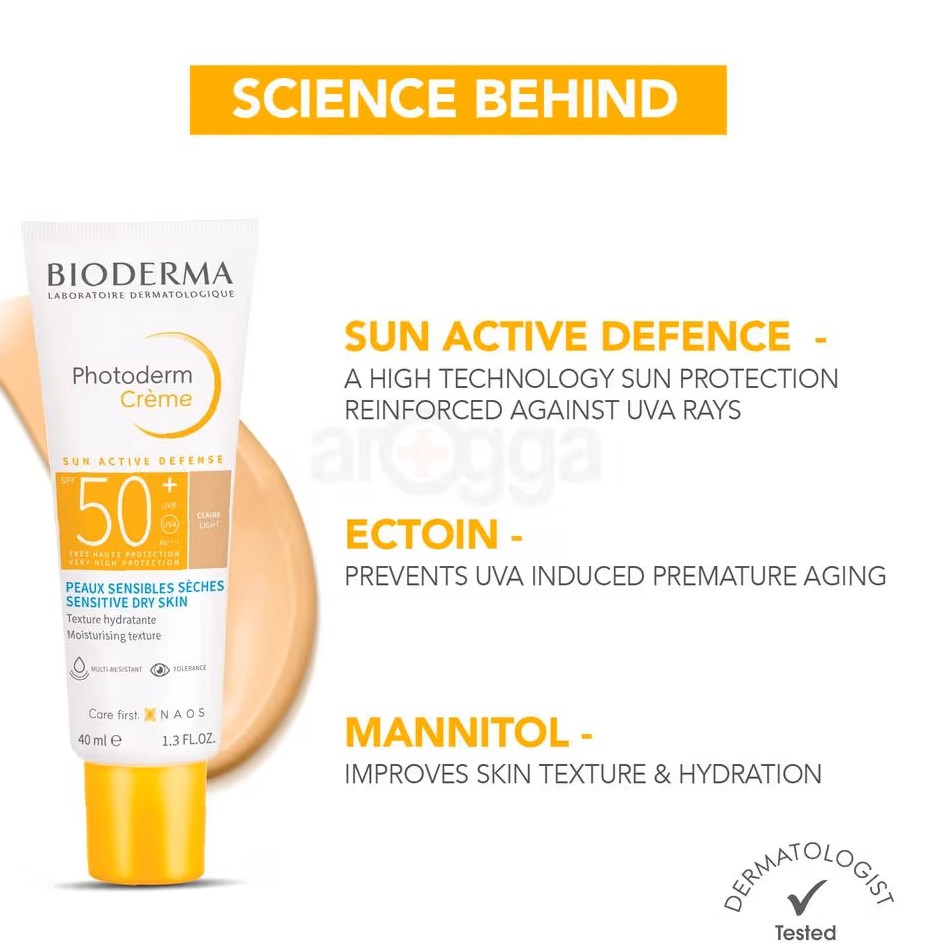 Bioderma Photoderm Crème SPF 50+ 40ml - Image 6