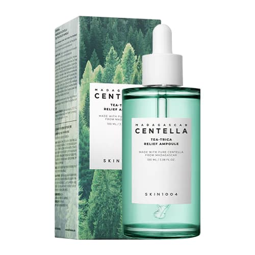 SKIN1004 Madagascar Centella Tea-Trica Relief Ampoule 100ml - Image 4