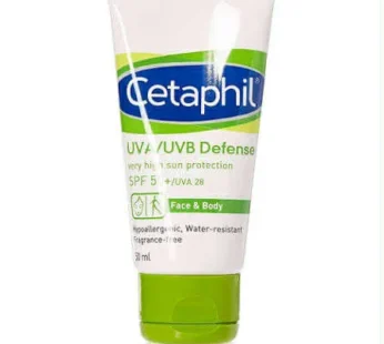 Cetaphil UVA/UVB Defense Cream SPF 50+ 50ml