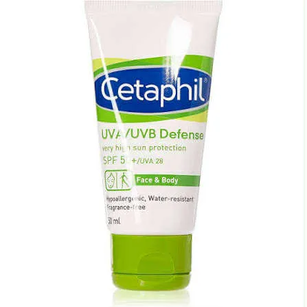 Cetaphil UVA/UVB Defense Cream SPF 50+ 50ml