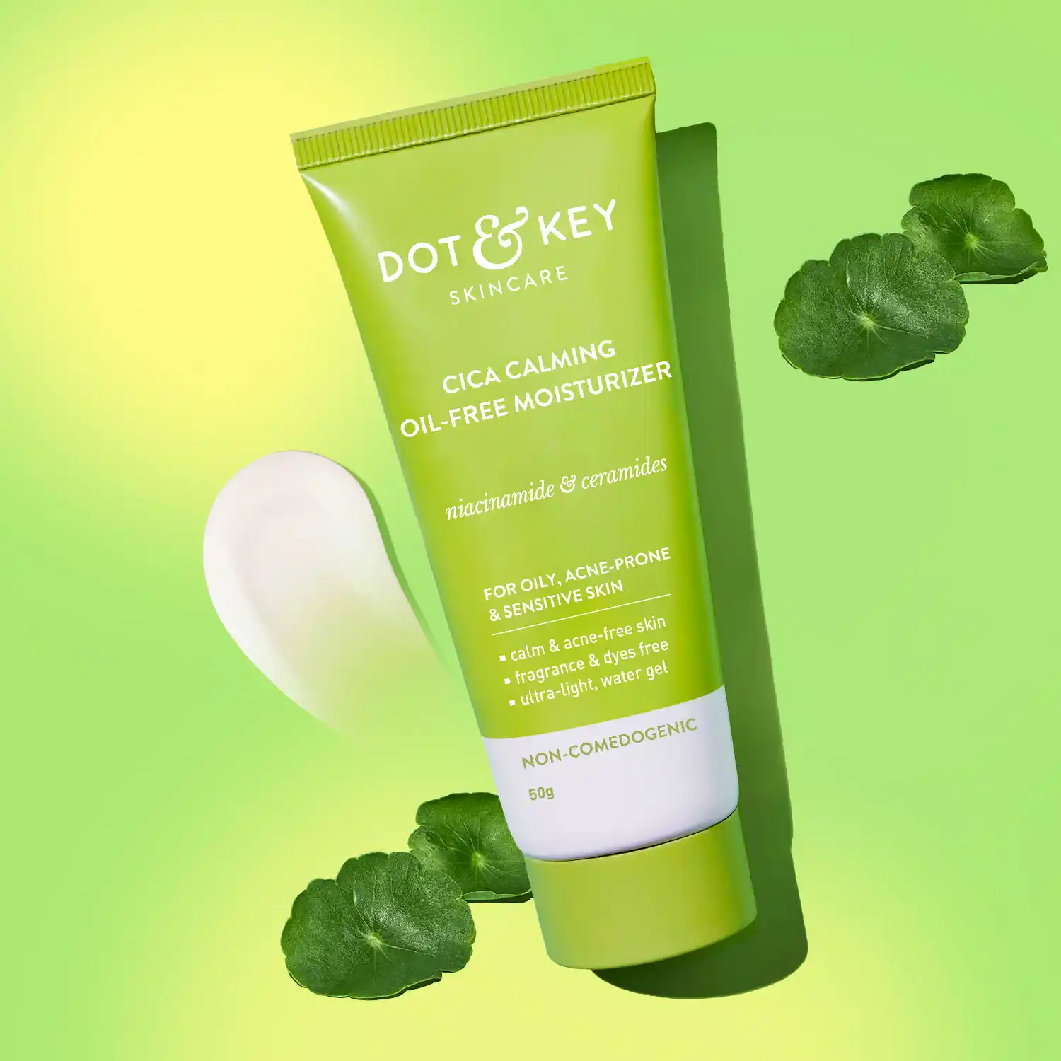 Dot & Key Cica Calming Oil Free Moisturizer 50gm