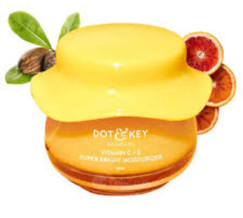 Dot & Key Vitamin C + E Super Bright Moisturizer 60ml