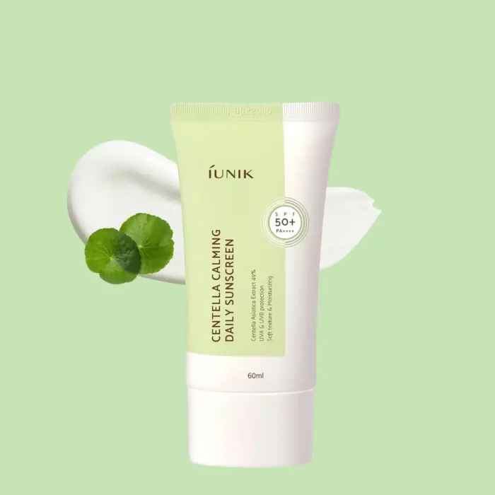 iUNIK Centella Calming Daily Sunscreen 60ml - Image 3