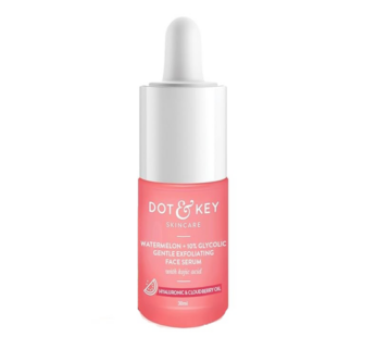 Dot & Key Watermelon & 10% Glycolic Gentle Exfoliating Face Serum 30ml