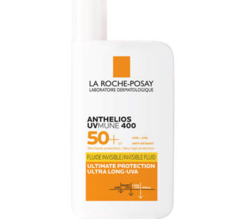 La Roche-Posay Anthelios UVmune 400 Invisible Fluid SPF 50+ (50 ml)
