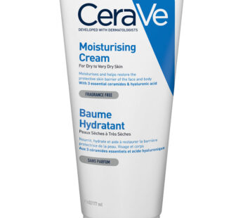 CeraVe Moisturising Cream – Dry to Very Dry Skin 177ml