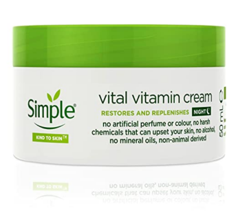 Simple Vital Vitamin night Cream 50ml