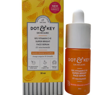 Dot & Key 10% Vitamin C+E Super Bright Face Serum 30ml