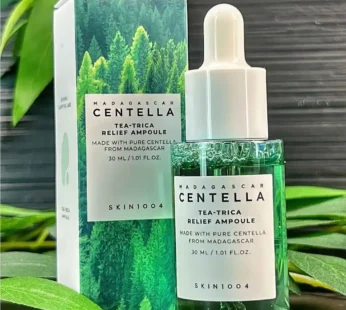 Skin1004 Madagascar Centella Tea-Trica Relief Ampoule 30ml