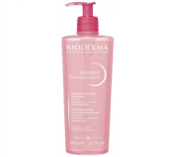Bioderma Crealine Gel Moussant Foaming Gel 500 ml