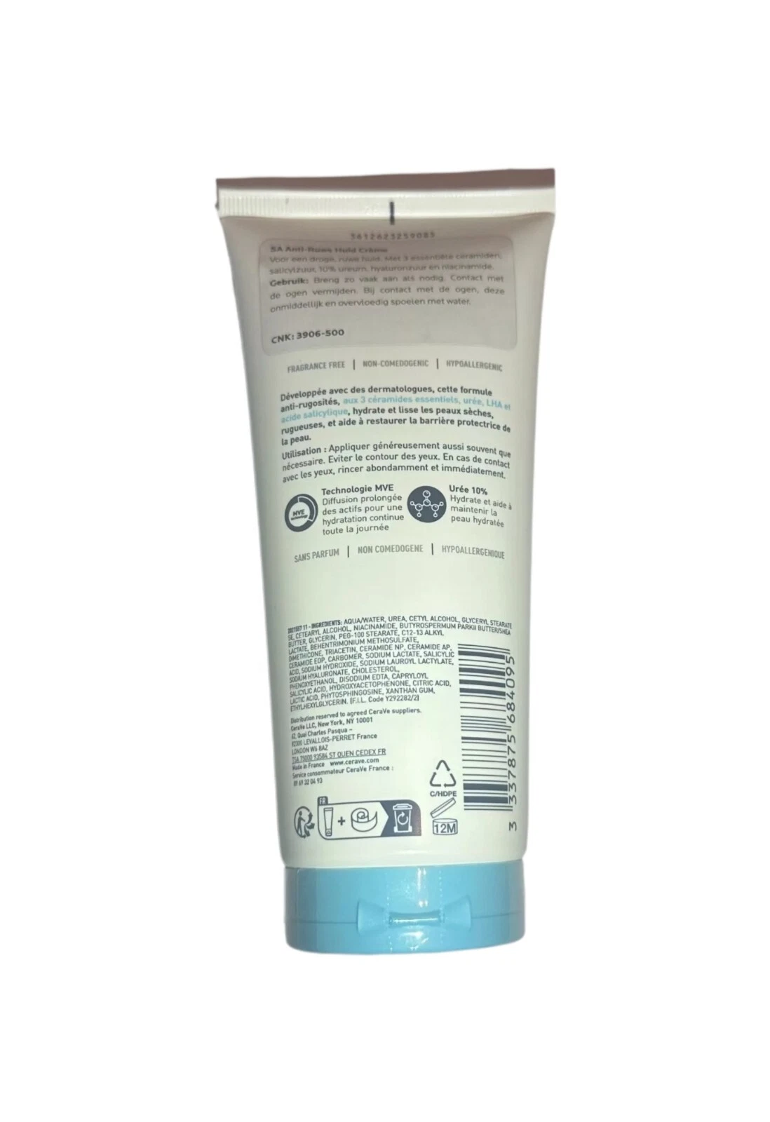 CeraVe SA Smoothing Cream For Dry Rough Bumpy Skin - 177ml - Image 3