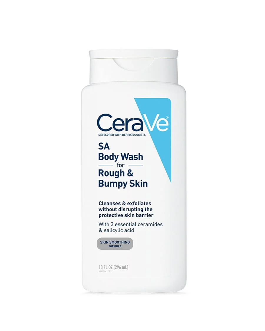 Cerave SA Body Wash for Rough & Bumpy Skin – 296 ml