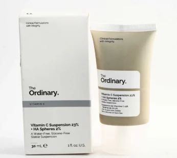 The Ordinary Vitamin C Suspension 23% + HA Spheres 2% 30ml