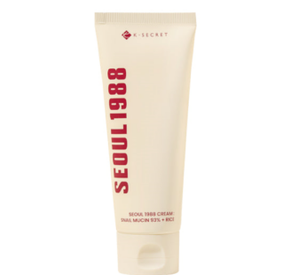 ksecret Seoul 1988 Cream : Snail Mucin 93+Rice 100ml