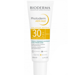 Bioderma Photoderm AKN Mat SPF 30 40ml