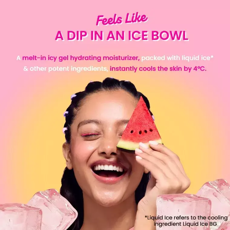 Dot & Key Watermelon Cooling Icy Gel Moisturizer 60ml - Image 5