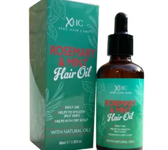 XHC Rosemary And Mint Hair Oil – 60ml