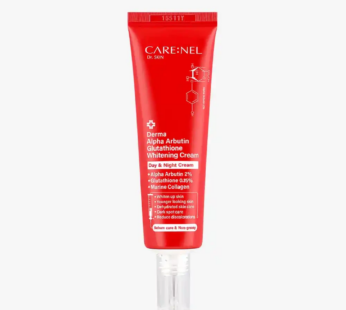 Care:Nel Derma Alpha Arbutin Glutathione Whitening Cream 45ml