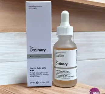 The Ordinary Lactic Acid 10% + HA 30ml