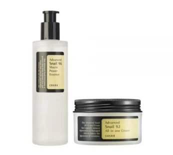 Cosrx snail essence+ snail cream Combo