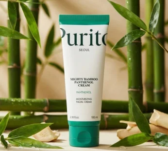 PURITO SEOUL Mighty Bamboo Panthenol Cream 100ml