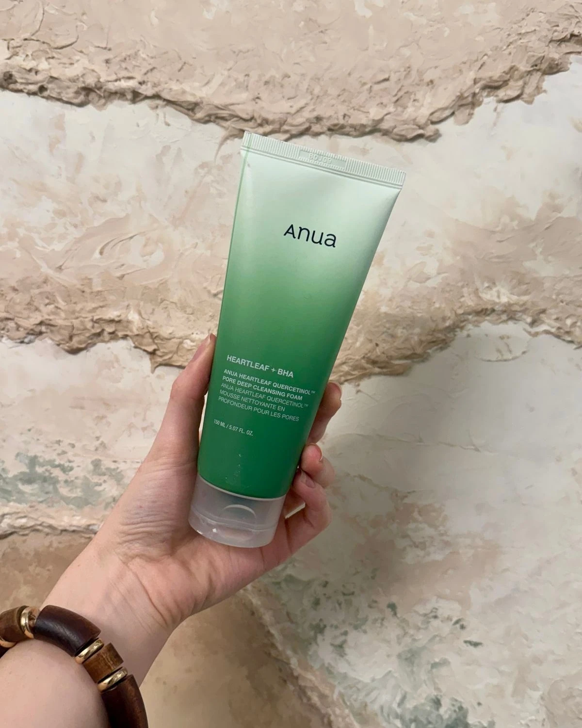 Anua Heartleaf Quercetinol Pore Deep Cleansing Foam 150ml - Image 5
