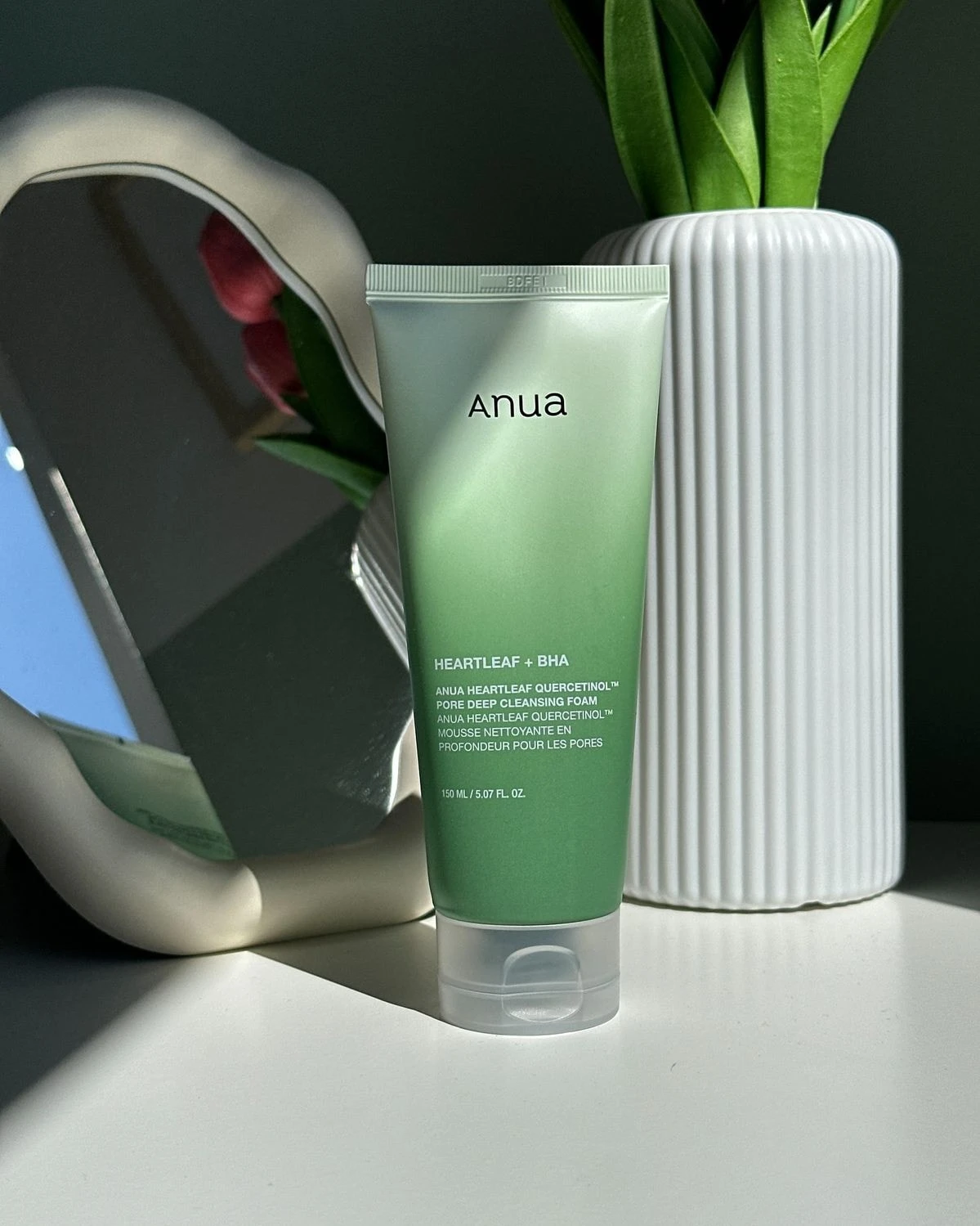 Anua Heartleaf Quercetinol Pore Deep Cleansing Foam 150ml - Image 2