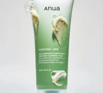 Anua Heartleaf Quercetinol Pore Deep Cleansing Foam 150ml