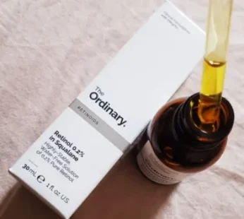 The Ordinary Retinol 0.2% in Squalane – 30ml (Canada version)