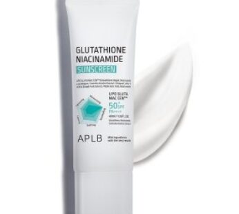 APLB Glutathione Niacinamide Sunscreen 40ml